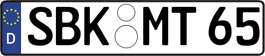 SBK-MT65