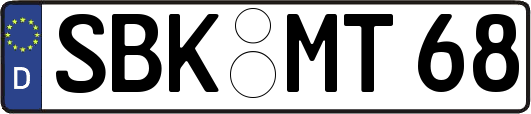 SBK-MT68