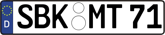 SBK-MT71