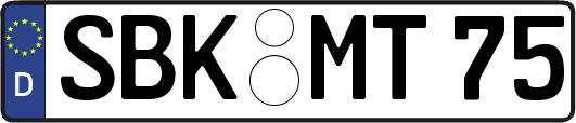SBK-MT75