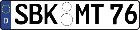 SBK-MT76