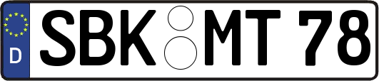 SBK-MT78