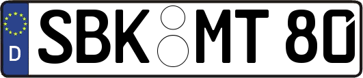 SBK-MT80