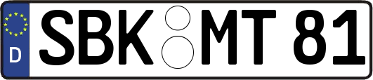 SBK-MT81