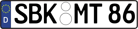 SBK-MT86