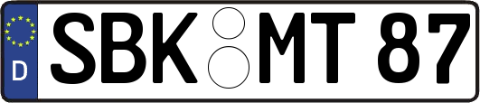 SBK-MT87