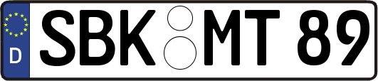 SBK-MT89