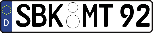SBK-MT92