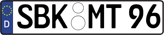 SBK-MT96