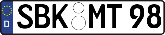 SBK-MT98