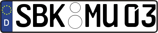 SBK-MU03