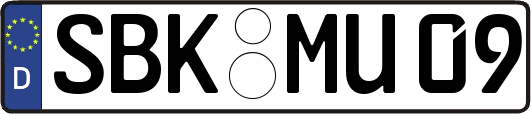 SBK-MU09