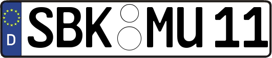 SBK-MU11