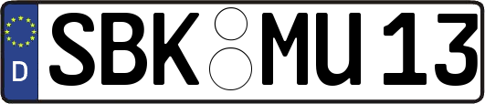 SBK-MU13