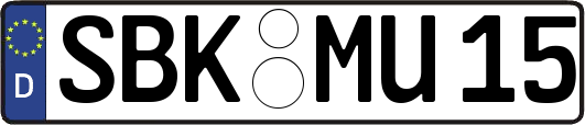 SBK-MU15