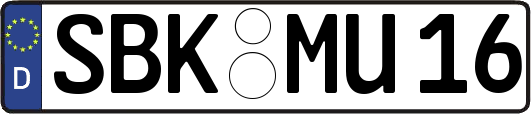 SBK-MU16