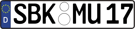 SBK-MU17
