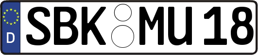 SBK-MU18