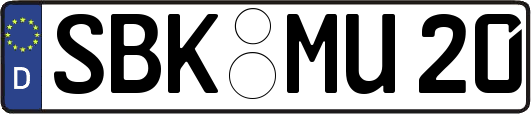SBK-MU20