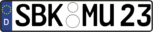 SBK-MU23