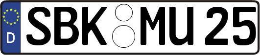 SBK-MU25
