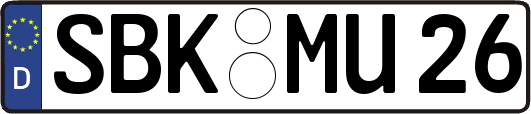 SBK-MU26