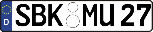 SBK-MU27