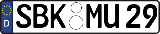 SBK-MU29