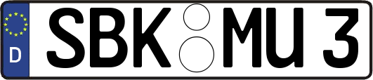 SBK-MU3