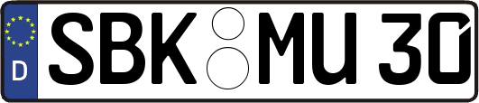 SBK-MU30