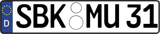 SBK-MU31
