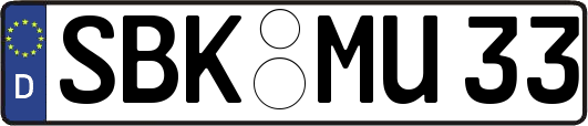 SBK-MU33
