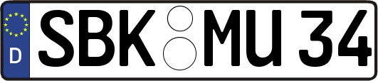 SBK-MU34
