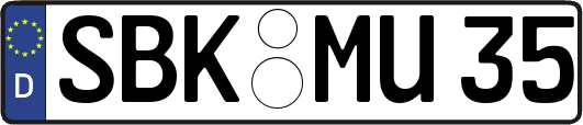 SBK-MU35