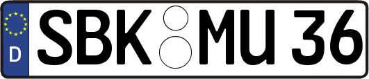 SBK-MU36