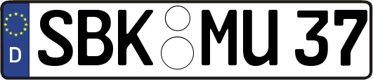 SBK-MU37