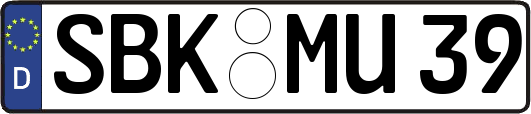 SBK-MU39