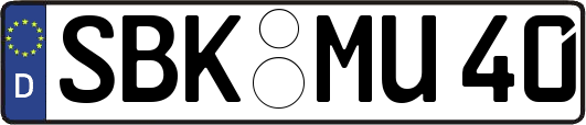 SBK-MU40