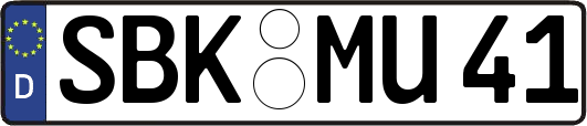 SBK-MU41