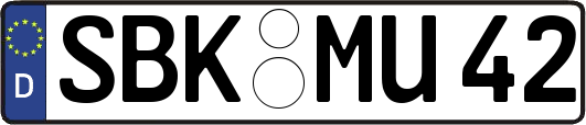 SBK-MU42