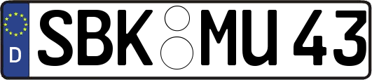 SBK-MU43