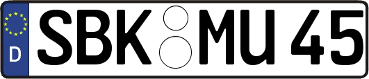 SBK-MU45