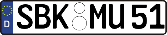 SBK-MU51