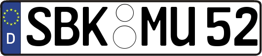 SBK-MU52