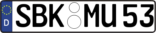 SBK-MU53