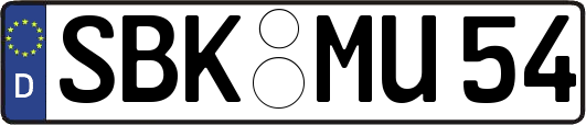 SBK-MU54