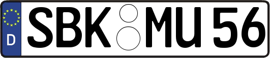 SBK-MU56