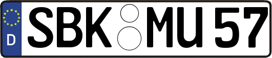 SBK-MU57