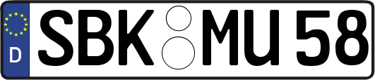 SBK-MU58