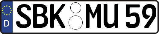 SBK-MU59